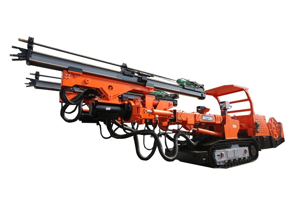 DT2-30 face drilling rig