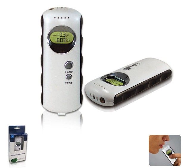 LCD Alcohol Tester Breathalyzer Breathalizer Breath Tester