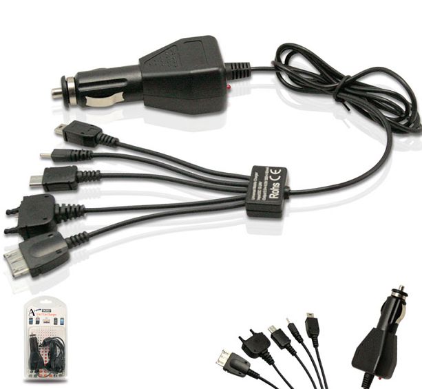 Car Charger (5 in1 )