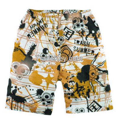 Floral cotton   print  Vans UV 50+ women surfshort 