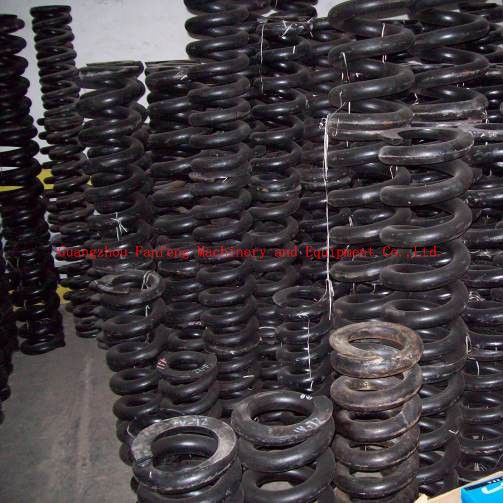 Sh120 Excavator Part Adjuster Spring Recoil Spring