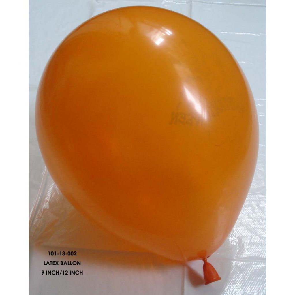 party balloon, inflatable balloon, natural rubber balloon