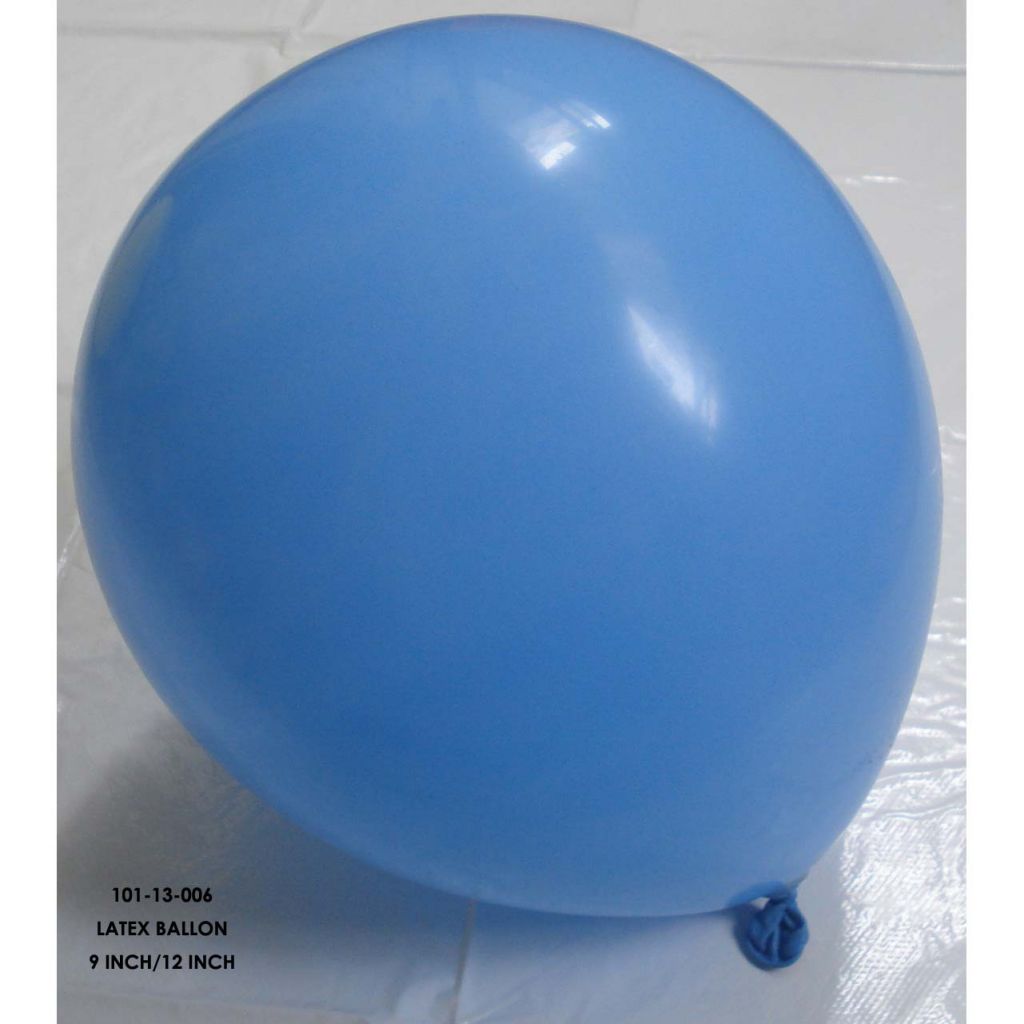 party balloon, inflatable balloon, natural rubber balloon