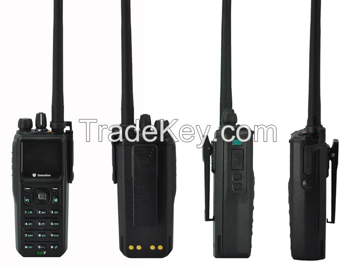 U3 Portable Smart two way radio 30-88Mhz