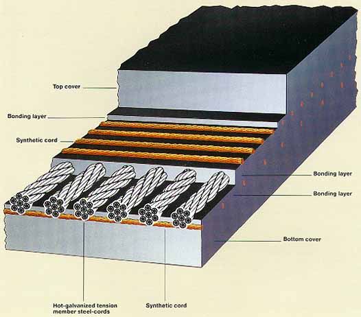 Steel Cord Conveyor Belt