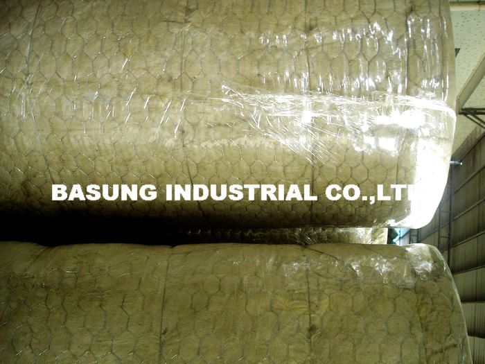 Rockwool Blanket Wire Mesh