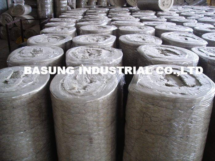 Rockwool Blanket Wire Mesh