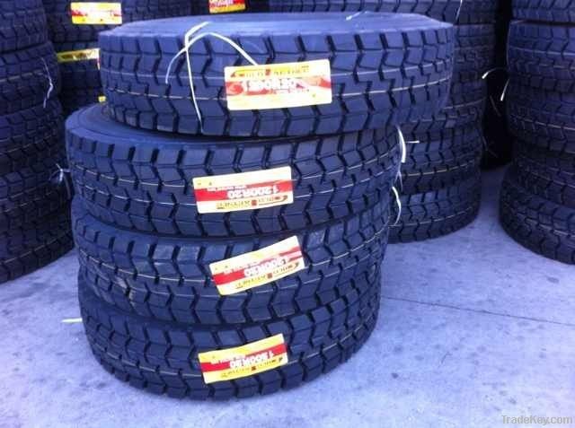 Roadshine/Goldpartner car/truck tyre