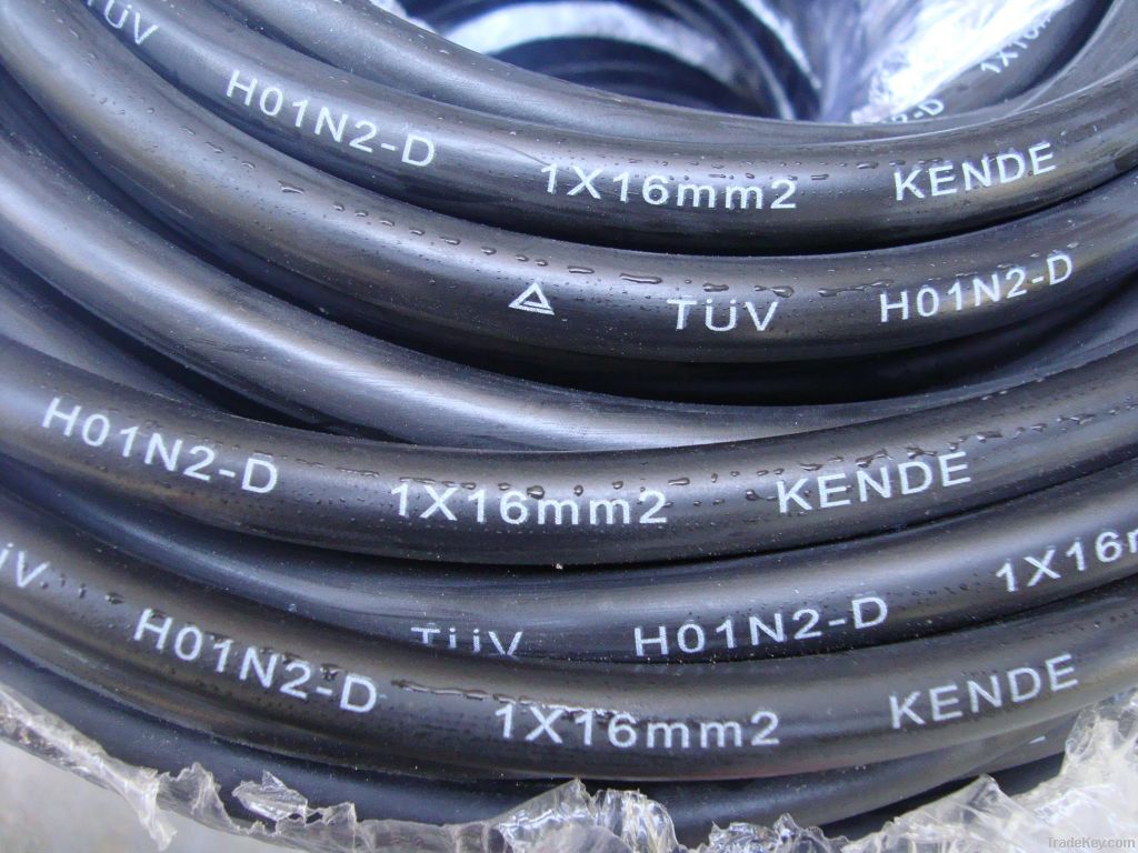 Flexible Copper / CCA Welding Cable