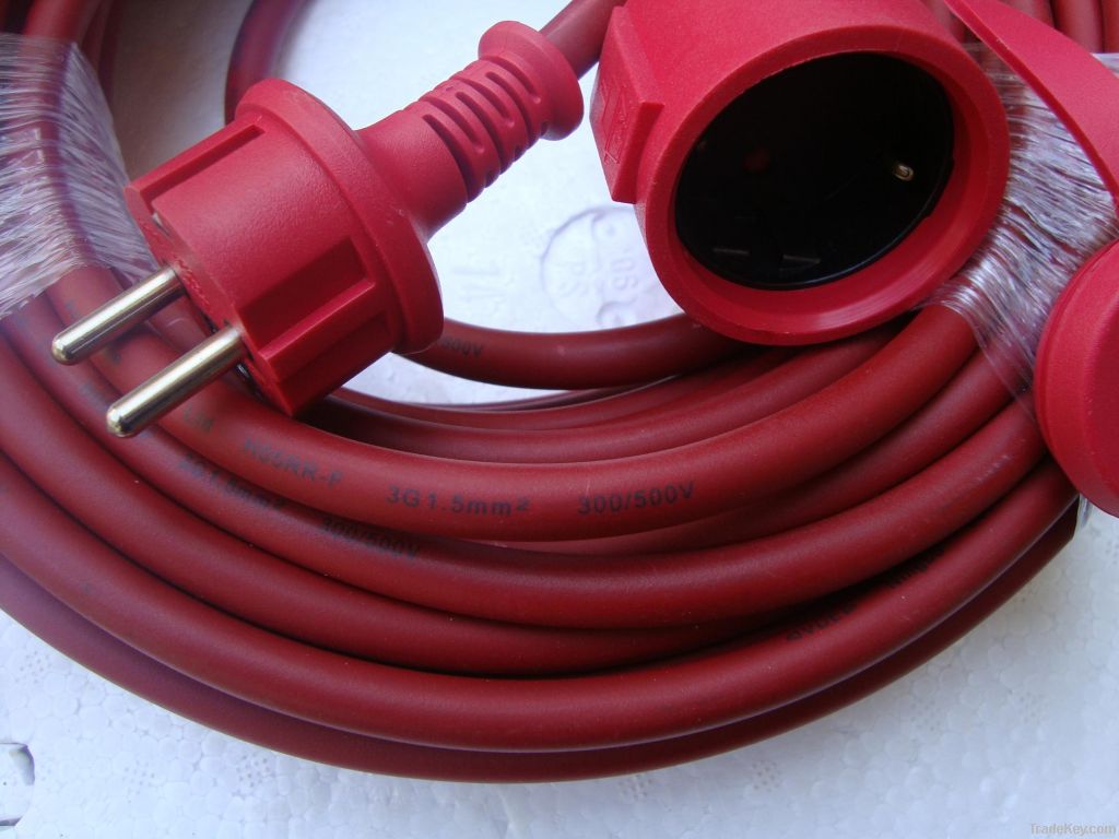 IP44 outdoor indoor extension Cord