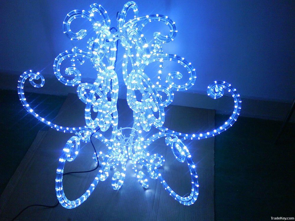 hot sale decorative christmas led street light  motif