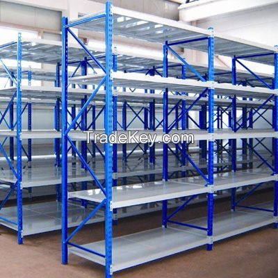 Warehouse Rack Type Medium Duty Scale Storage Racking System