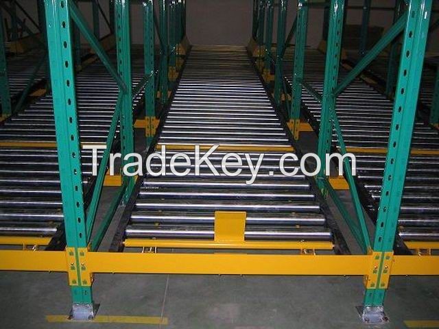 Carton Flow-through racking heavy duty racking system