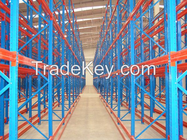 75mm Hole Pith Heavy Duty Adjustable Warehouse Steel Pallet Rack