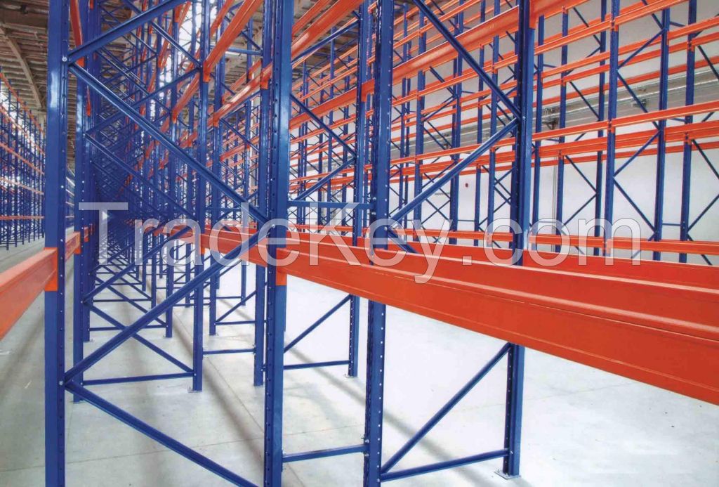 Racking pallet! Heavy duty pallet rack for warehouse storage,manufacture steel pallet racking with ISO and CE,metal shelving