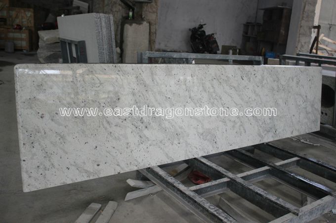 Andromeda White Granite Countertop