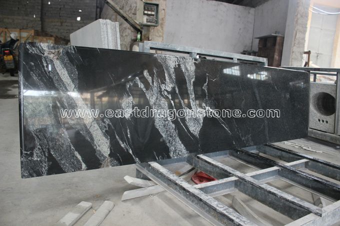 Kashmir Black Granite Countertop