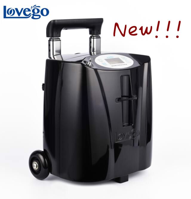 Lovego 2019 new portable oxygen concentrator LG103 for 1-7LPM oxygen therapy