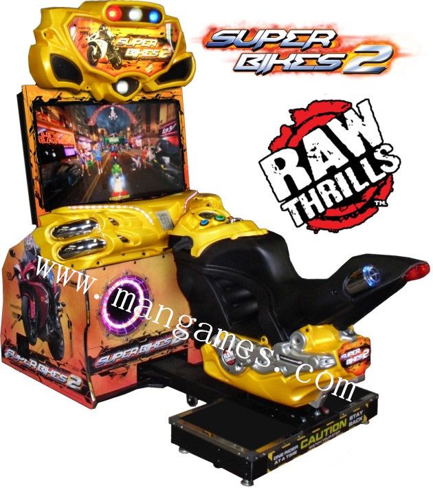 FF motor racing game machine