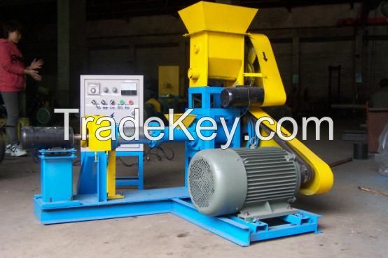 tilapia floating fish feed pellet extruder machine
