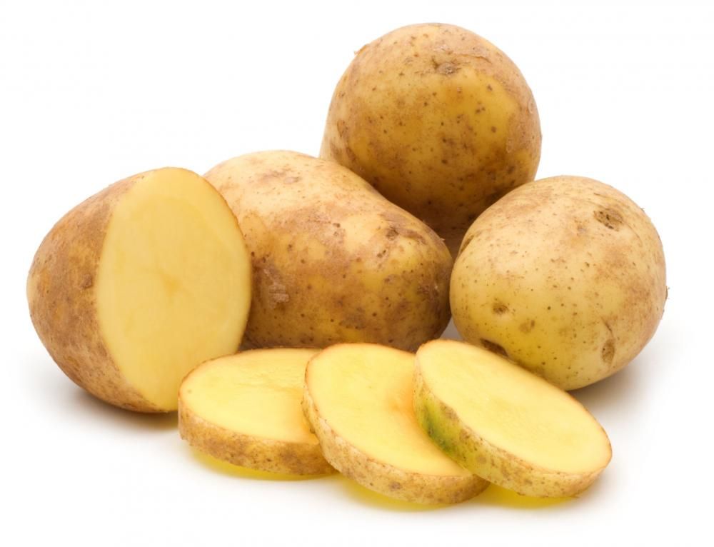Fresh Potatoes