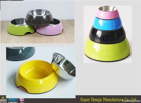 Melamine dog bowl dog feeder pet bowl