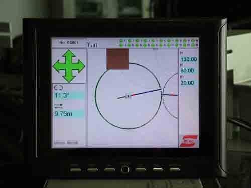 Anti Collision and Zone Protection System Monitoring Interface (CXT/800)