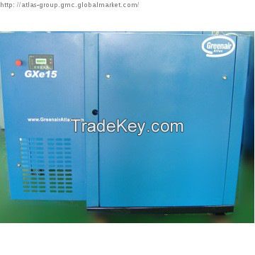 Atlas Copco Screw Air Compressor GXe15-10