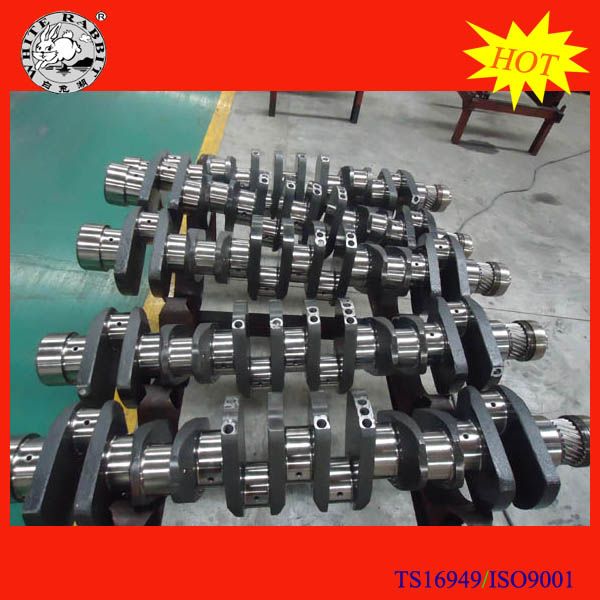 weichai diesel engine spare parts crankshaft