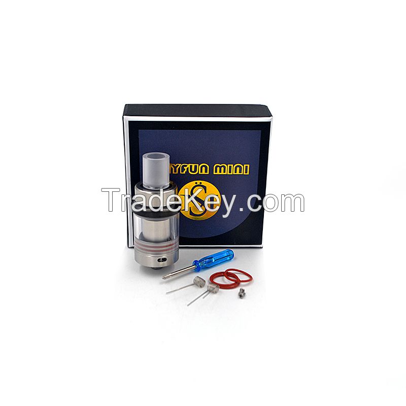 Kayfun Mini Style RTA Rebuildable Tank Atomizer 22mm Airflow Control Huge Vapor