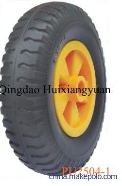 PU Foam Wheel/PU Tire/PU Solid Wheel 2.50-4