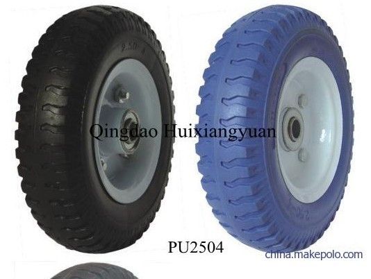 PU Foam Wheel/PU Tire/PU Solid Wheel 2.50-4