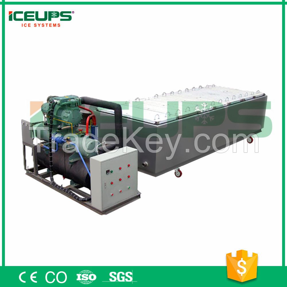 Industrial ICE Block Machine for Fish Processing/ Chemical Dyestuff/ Vegetables Preservation