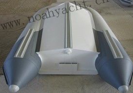 Aluminum RIB boat