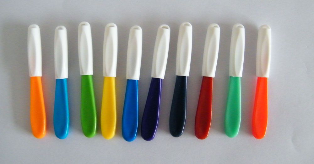 interdental brushes, mascara brushes, medical brushes