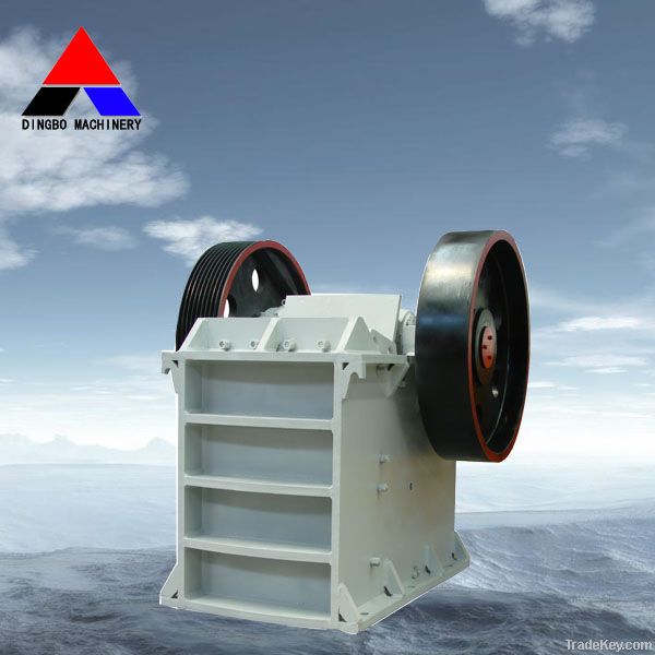 Stone jaw crusher