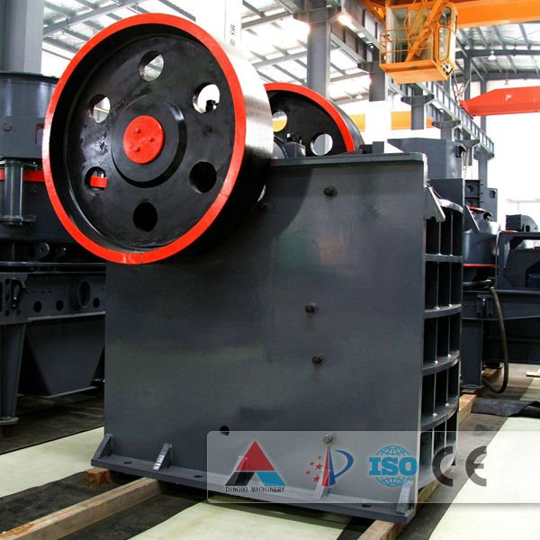 Stone jaw crusher