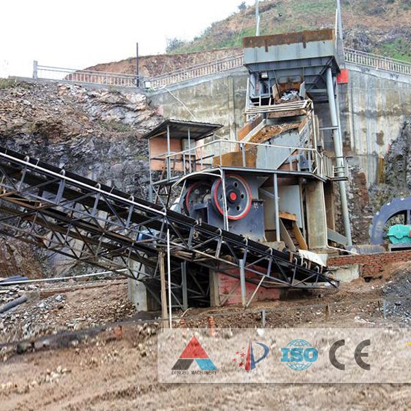 Stone jaw crusher