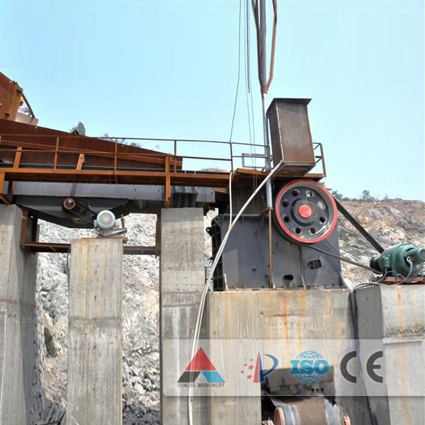 Stone jaw crusher