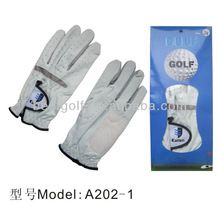 2014 Brand Caiton New Design High Quality colored Golf Pu Glove A 202-1