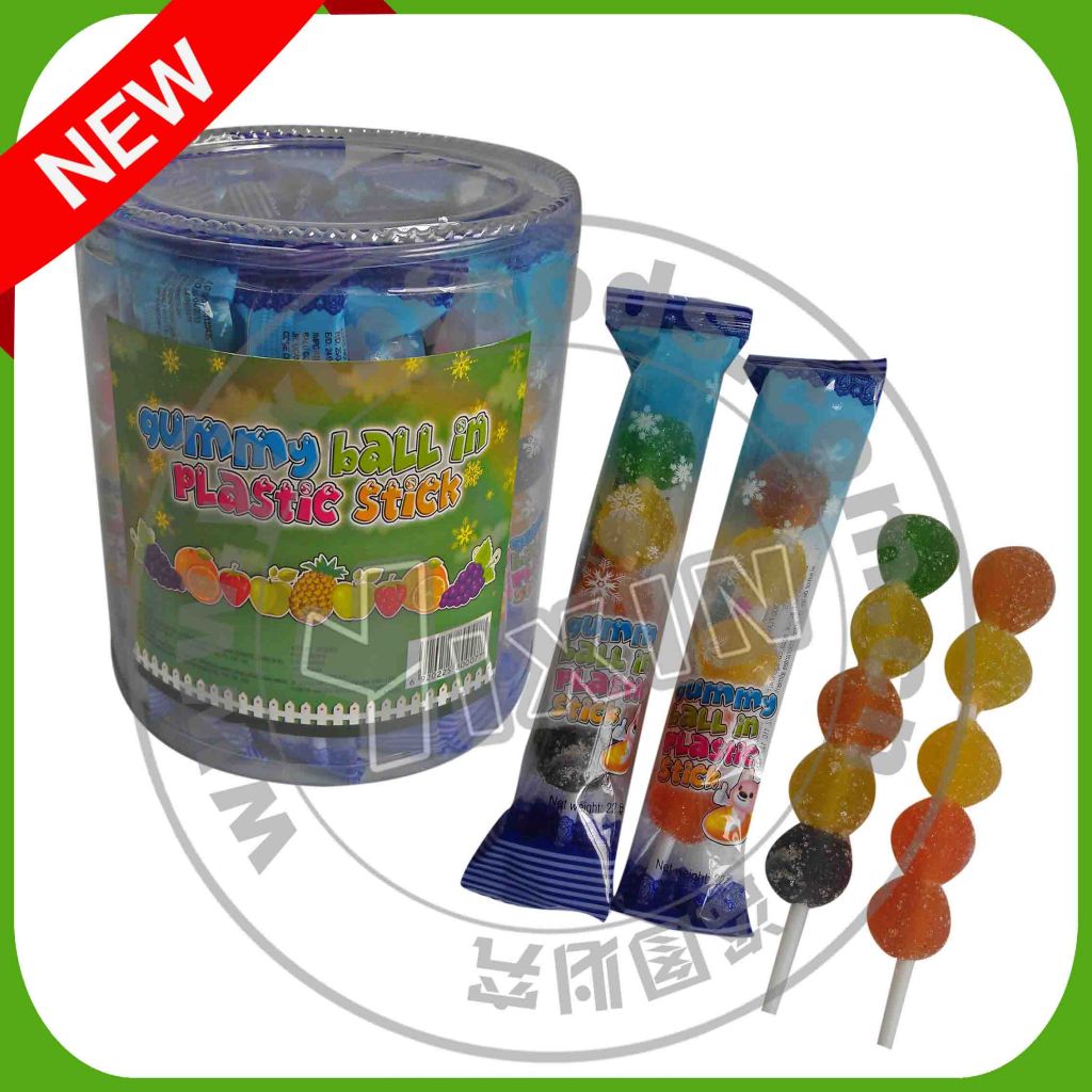 Ice sugar gourd soft sweets in stick