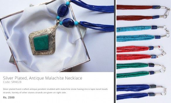 Lapis & Turquoise Necklace