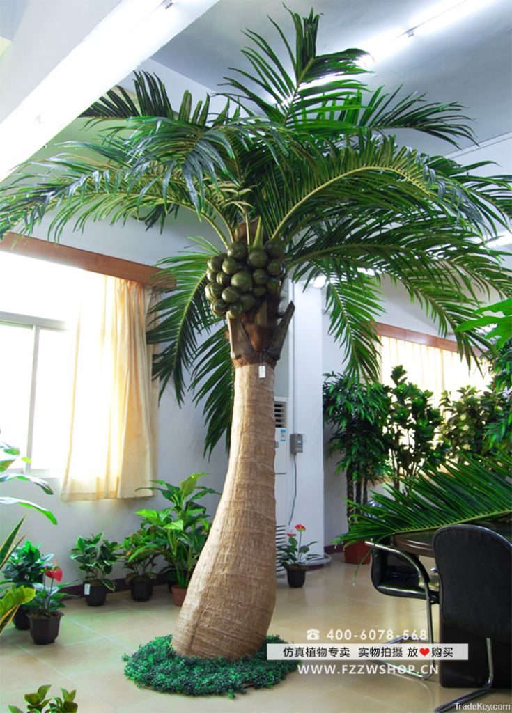 Artificial Coconut Tree