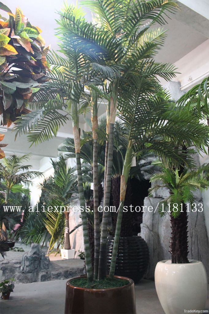 Artificial areca for home decoration