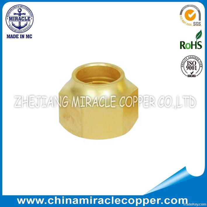 Refrigeration Brass Fitting R Nut