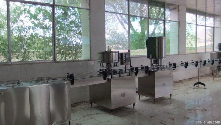 Automatic POP-CAN filling machine line