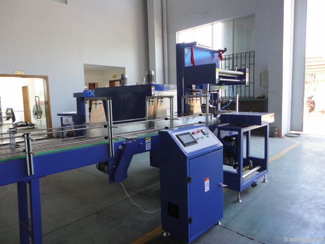 Automatic bottle packing machine