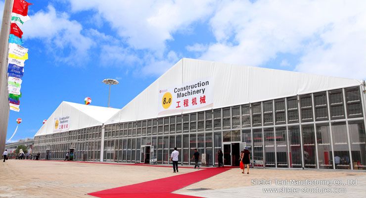 Exhibition Tent,Trade Show Tent Canton Fair Tent Supplier