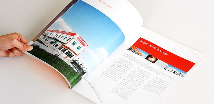 hardcover catalogue printing    