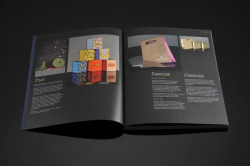 hardcover catalogue printing    